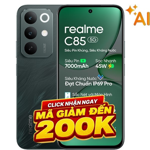 realme C85 5G 8GB/128GB