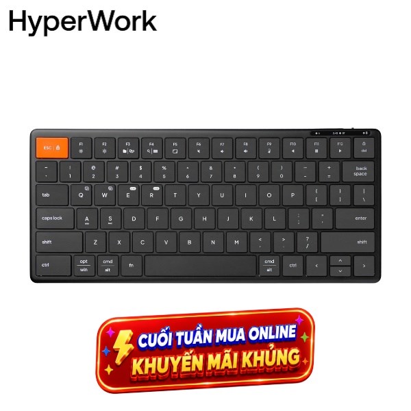 Bàn Phím Bluetooth HyperWork HyperOne Gen 3
