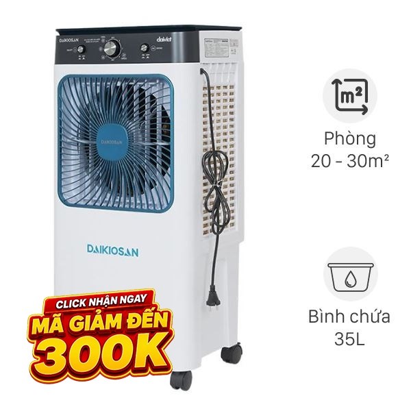 Quạt điều hòa Daikiosan DM110 81W