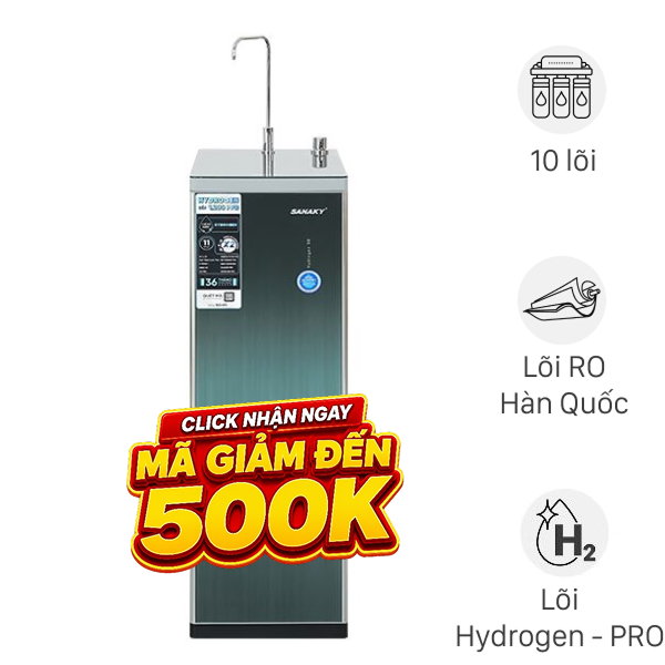 Máy lọc nước RO Hydrogen Sanaky SNK-S1HK68