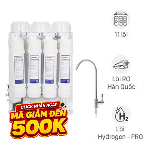 Máy lọc nước RO Sanaky Hydrogen SNK-US1HK16 11 lõi