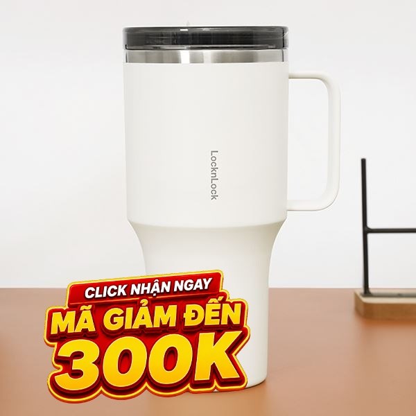 Bình giữ nhiệt Inox 820 ml Lock&Lock LHC4326IVY