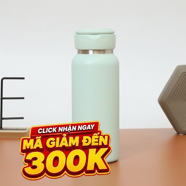 Bình giữ nhiệt Inox 650 ml Lock&Lock LHC4321MIT