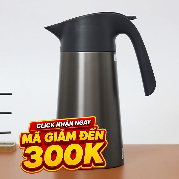 Bình giữ nhiệt Inox 1900 ml Lock&Lock LHC1481DGRY
