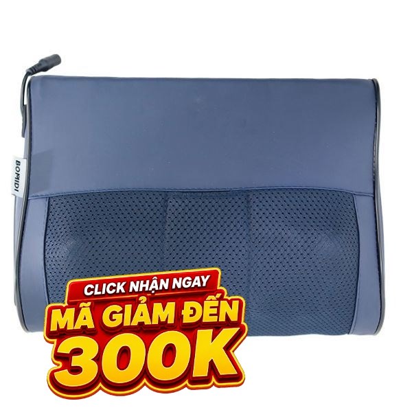 Gối massage Bomidi MP1 - Xanh Đen