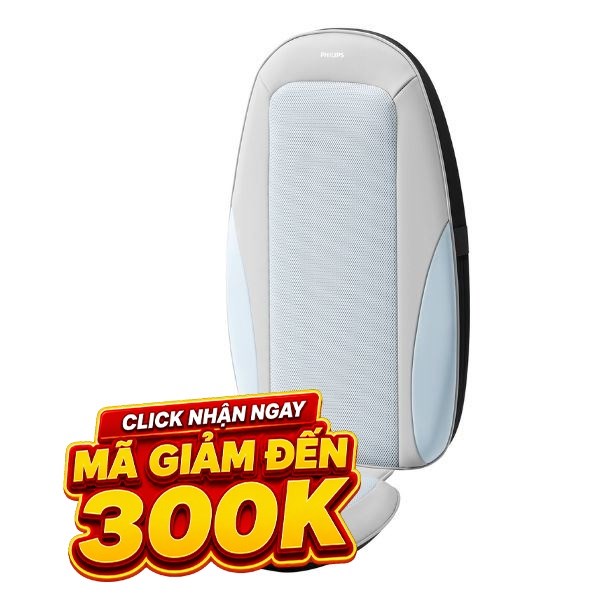 Máy massage lưng Philips PPM8502