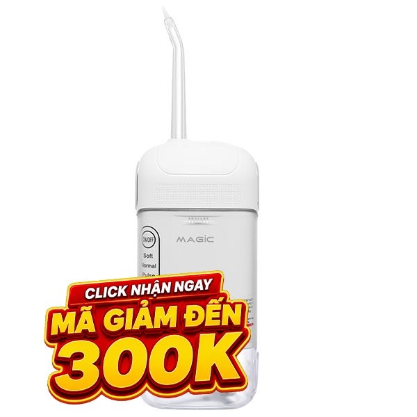 Máy tăm nước cầm tay Magic B-02 Pro