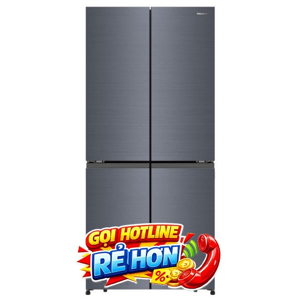 Hisense Inverter 488 lít RQ630N4EBUI3