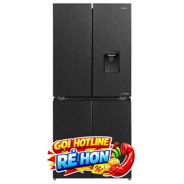 Hisense Inverter 427 lít RQ559N4EBND