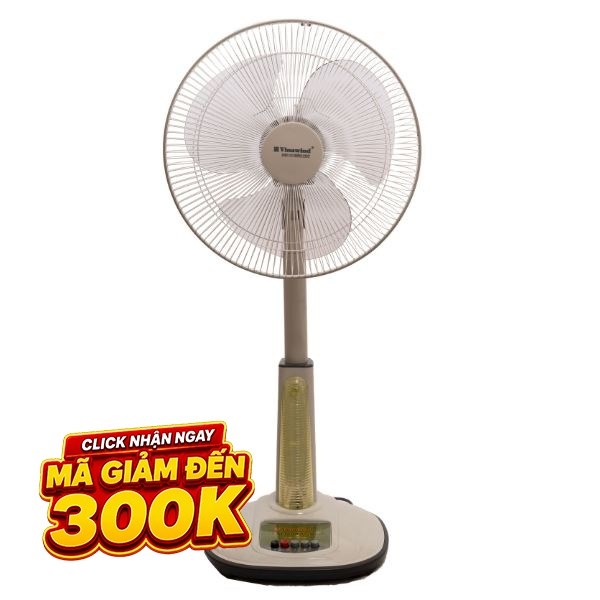 Quạt đứng Vinawind  3 cánh QĐM400ĐB-K 46W