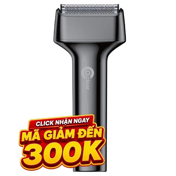 Máy cạo râu khô và ướt Coclear CWF301