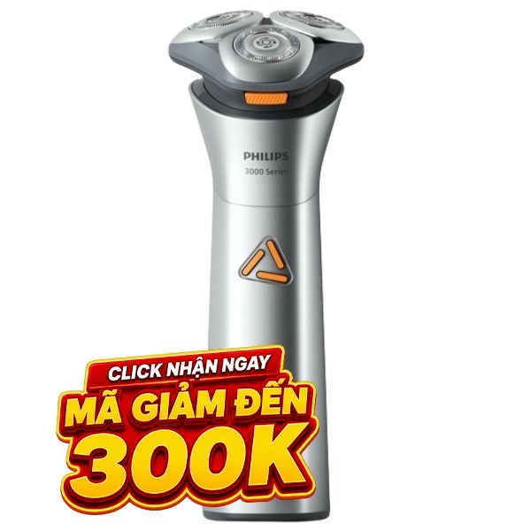 Máy cạo râu khô và ướt Philips S3882/00