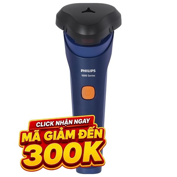 Máy cạo râu khô và ướt Philips S1880/00
