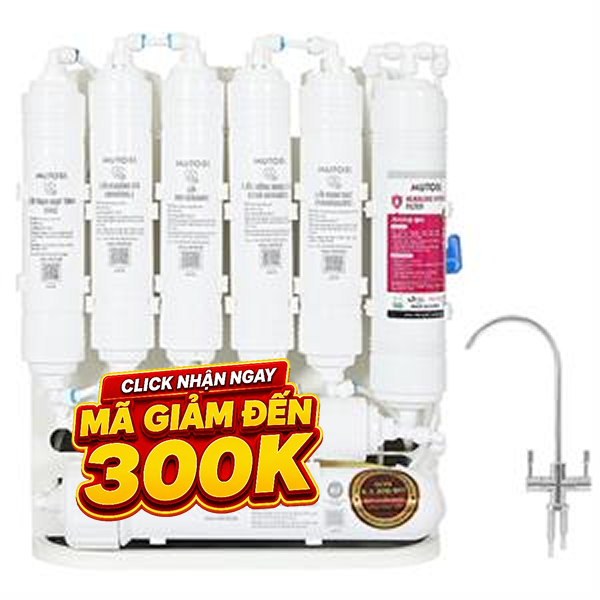 Máy lọc nước RO Mutosi MP-U28H