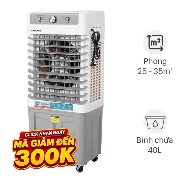 Quạt điều hòa Sunhouse SHD7716 90W