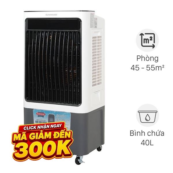 Quạt điều hòa Sunhouse SHD7764 120W