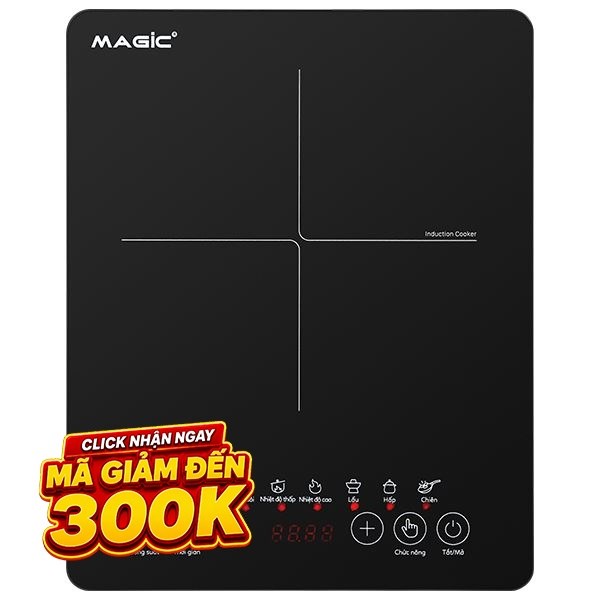 Bếp từ đơn Magic A-54 1500W