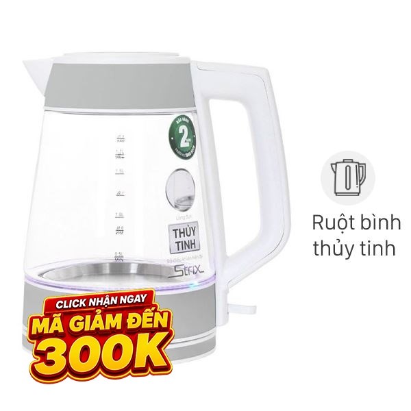 Bình đun siêu tốc Magic Eco 1.7 lít AC-44