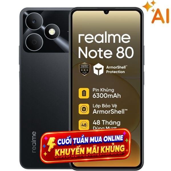 realme Note 80 4GB/64GB