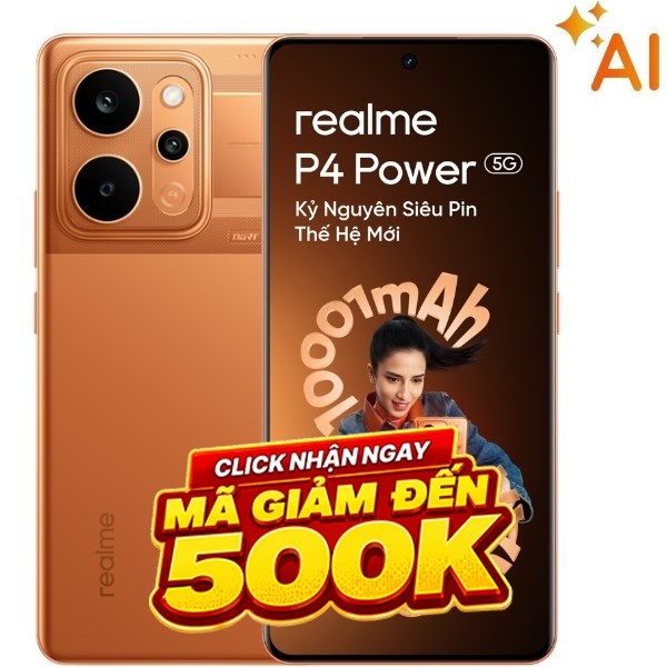 realme P4 Power 5G 12GB/256GB
