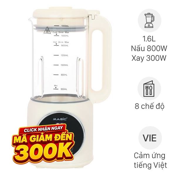 Máy làm sữa hạt đa năng Magic A-104