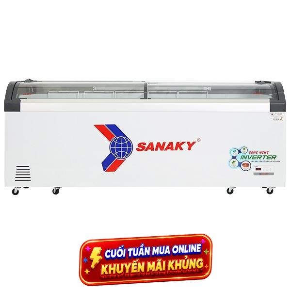 Tủ đông Sanaky Inverter 750 lít VH-1099K3A