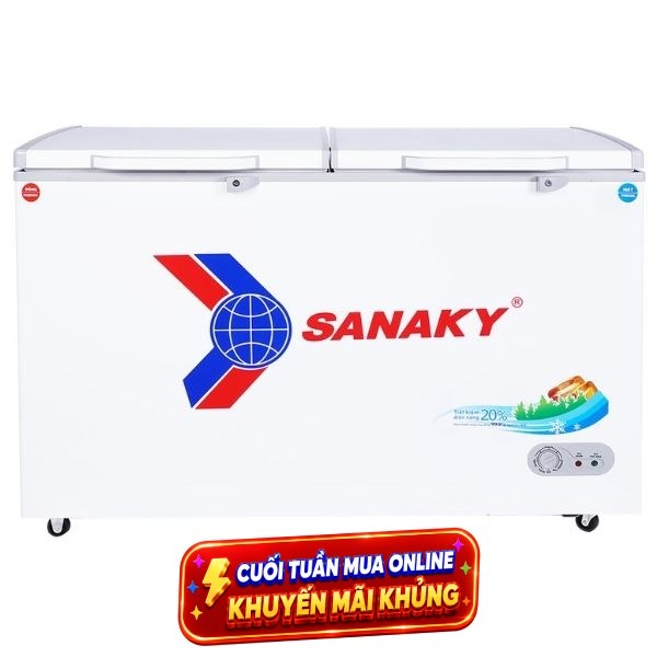 Tủ đông Sanaky  365 lít VH-5699W1