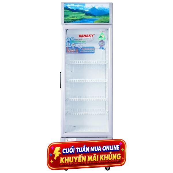 Tủ mát Sanaky Inverter 240 lít VH-308K3L