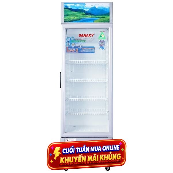 Tủ mát Sanaky  340 lít VH-408KL