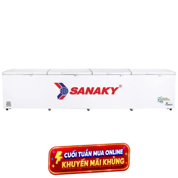 Tủ đông Sanaky Inverter 2000 lít VH-2399HY3