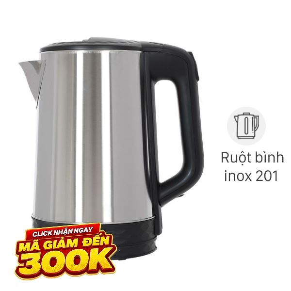 Bình đun siêu tốc Rapido 2 lít RK2015-2