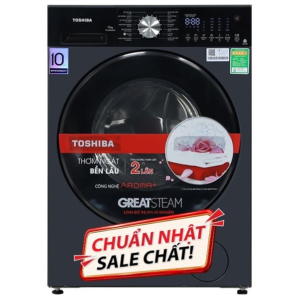 Toshiba Inverter 13 Kg TW-T33B140UWV(MK)
                Mẫu mới