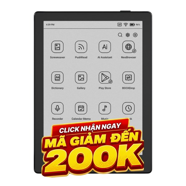 Máy đọc sách Boox Go 6