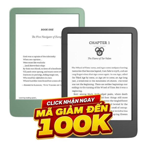 Máy đọc sách New Kindle 2024