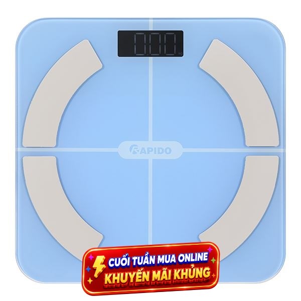 Cân sức khỏe Rapido RSB07-S