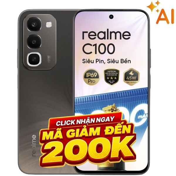 realme C100 4G 6GB/128GB