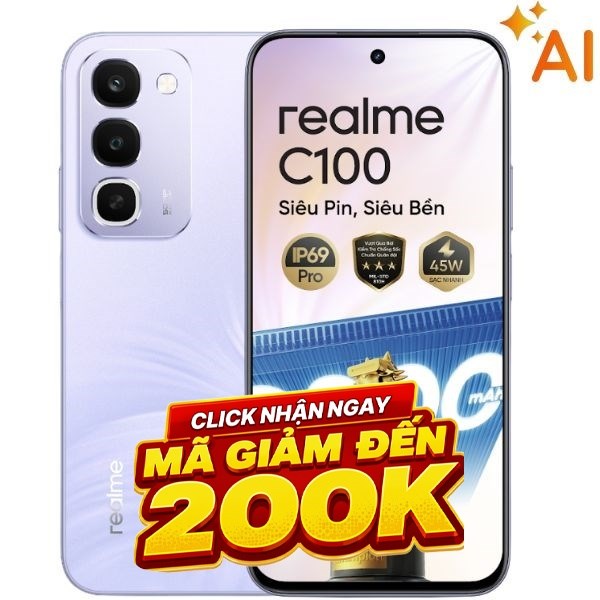 realme C100 4G 8GB/128GB