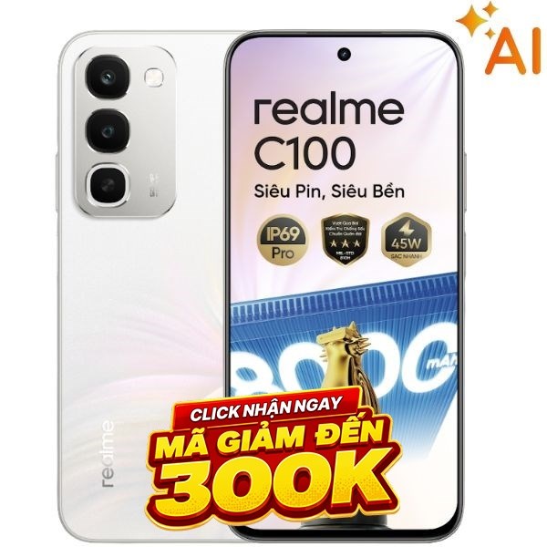 realme C100 4G 8GB/256GB