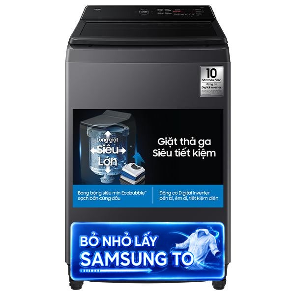 Samsung Inverter 17 Kg WA40F17E7CSV