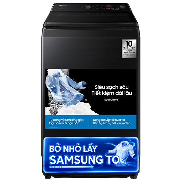 Samsung Inverter 12.5 Kg WA40F12E4CSV