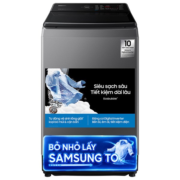 Samsung Inverter 12.5 Kg WA40F12E4LSV