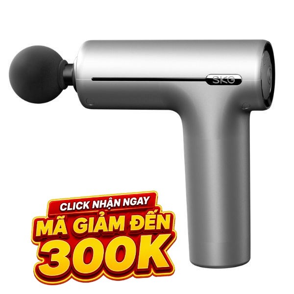 Súng massage cầm tay SKG F1 Pro