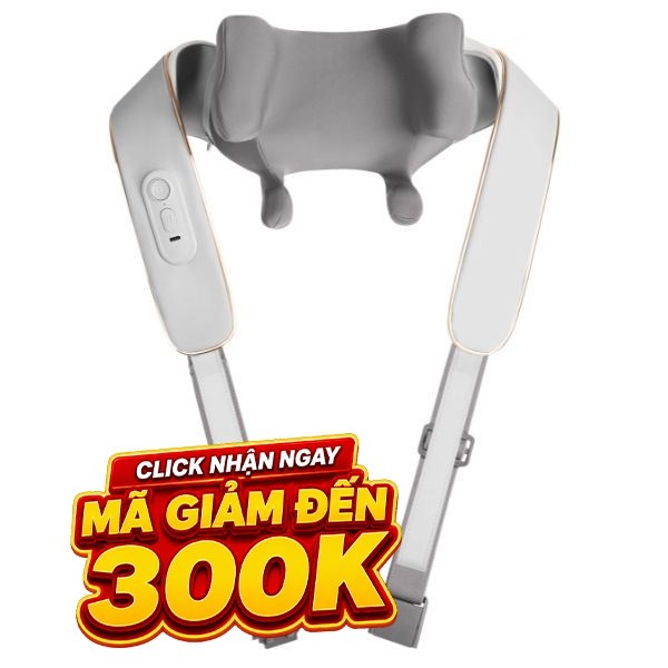 Máy massage cổ vai gáy SKG H5 Mini