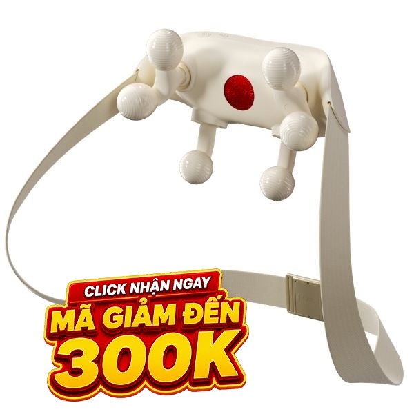 Máy massage cổ vai gáy SKG HS500-2