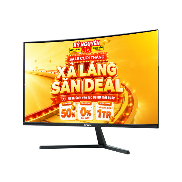 SingPC Gaming 27 inch Full HD Q27CF120-VAG