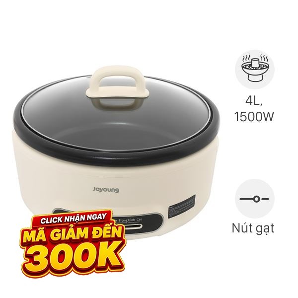 Nồi lẩu đa năng Joyoung JHP-218 4 lít