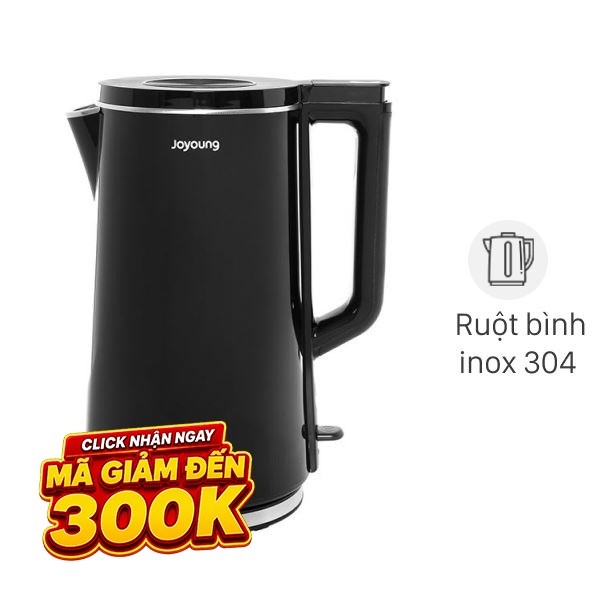 Bình đun siêu tốc Joyoung 1.7 lít JEK-588