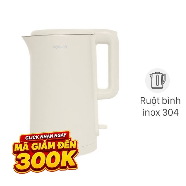 Bình đun siêu tốc Joyoung 1.5 lít JEK-188