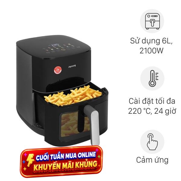 Nồi chiên không dầu Joyoung 6 lít JAF-579