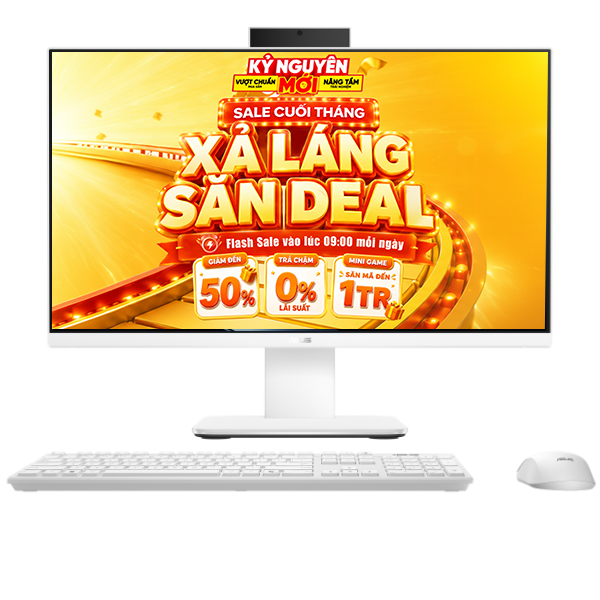 ASUS AIO V440VA Core 7 240H 23.8 inch (V440VAK-WPC408W)